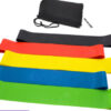 Yoga Fitness Rally - 5-Pack Resistance Bands Set